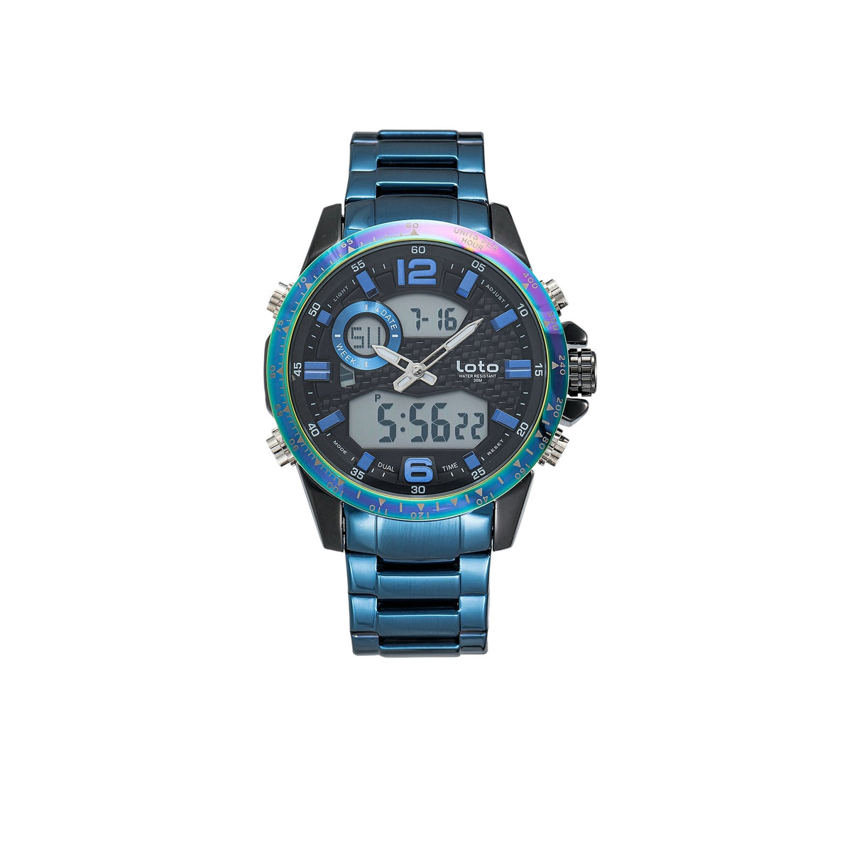 RELOJ FUSION 2421