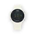 Reloj digital deportivo LOTO COMPANY RUSH 2545 en color blanco con correa de silicona y pantalla LED retroiluminada.